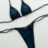 2026 Metal Ring Halter Bikini Female Swimsuit Women Swimwear Strappy Padded Bather Bathing Suit Swim Two-Pieces Bikini Set K8168 - AliExpress
