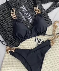 RUOTONGSEPT New Sexy Bikini 2023 Triangle Bathing Suit for Women Brazilian Bikini Set 2-piece Halter Swimwear Push Up Swimsuit - AliExpress