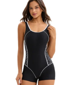 2025 New Plus Size Sports Swimwear Women One Piece Swimsuit Female Professional Swimming Suit For Women Bathing Suit Beachwear - AliExpress