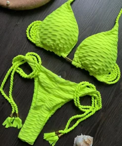 RUOTONGSEPT Sexy Bikini Set 2023 Swimsuit Women Swimwear Push Up Thong Brazilian Bathing Suit Beach Wear Biquinis Bather Female - AliExpress