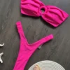 2026 Sexy Micro Bikini Tube top Women Swimsuits Female Swimwear Brazilian Bikini Set Thong Biquini Swimming Suits Beachwear - AliExpress